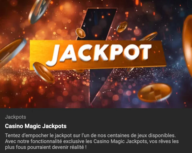 MagicWins bonus