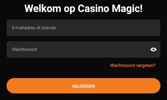 Magicwins Casino Inloggen